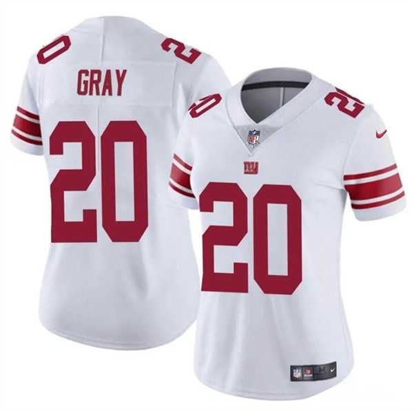 Women's New York Giants #20 Eric Gray White Vapor Stitched Jersey Dzhi,We sell and wholesale Women's New York Giants #20 Eric Gray White Vapor Stitched Jersey Dzhi on line form chian!